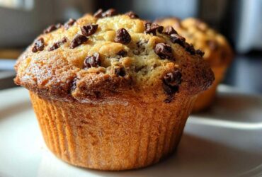 Classic chocolate chip muffins
