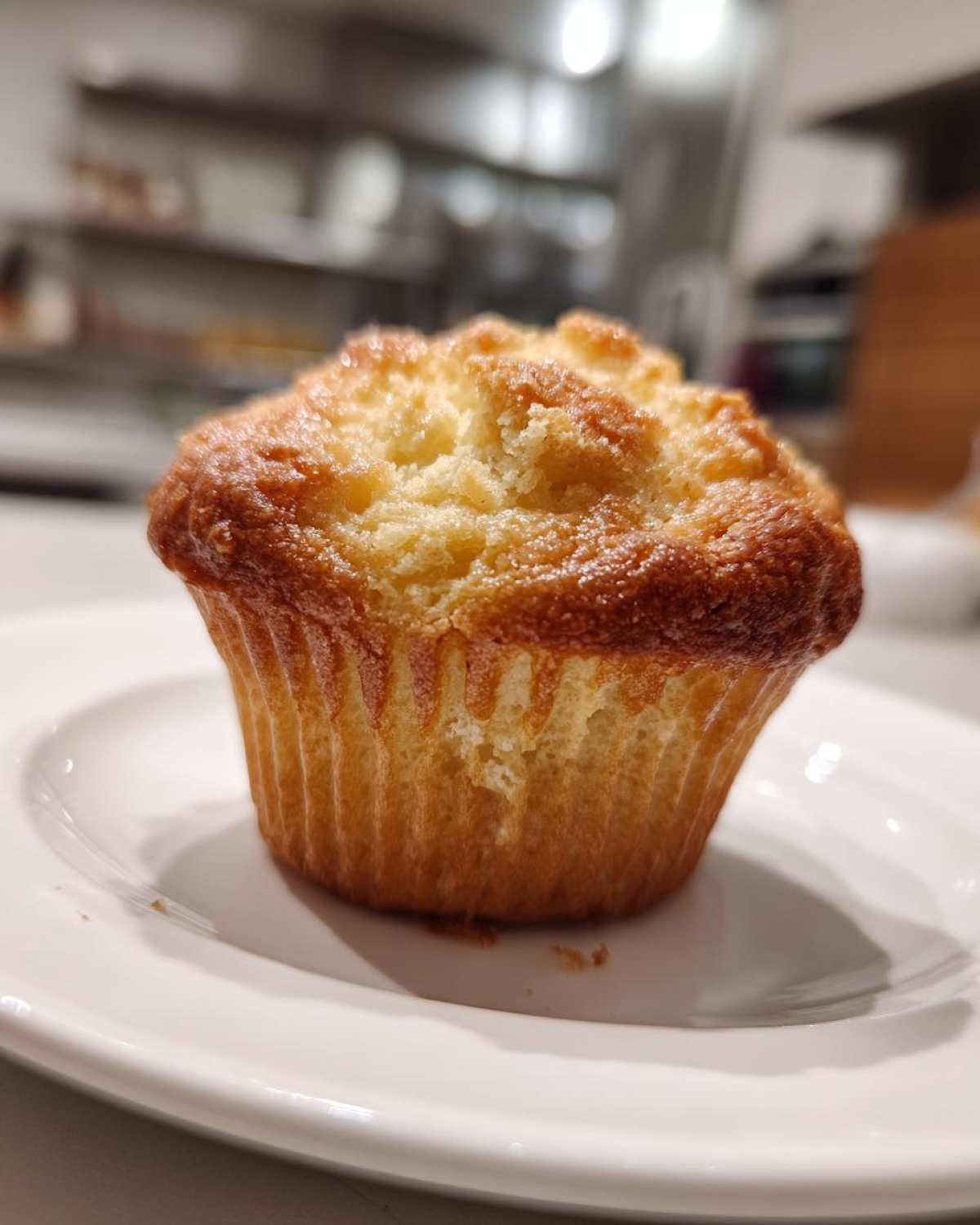 Classic protein muffins - detail 1