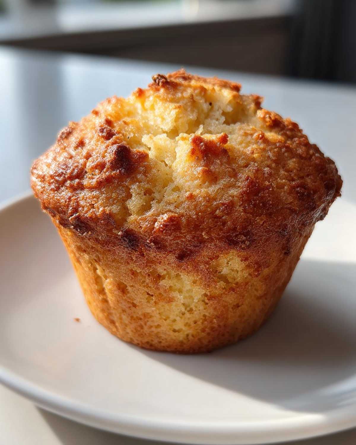 Classic protein muffins - detail 2