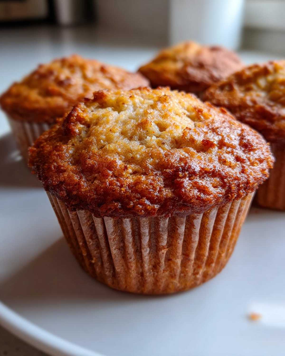 Classic protein muffins - detail 3