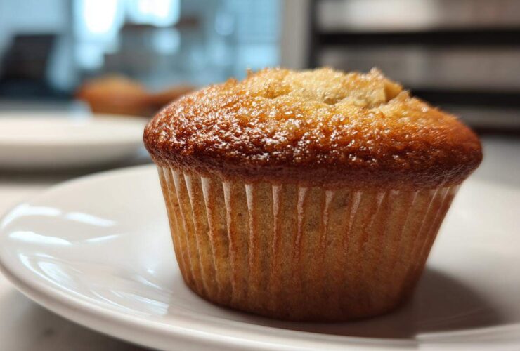 Classic protein muffins