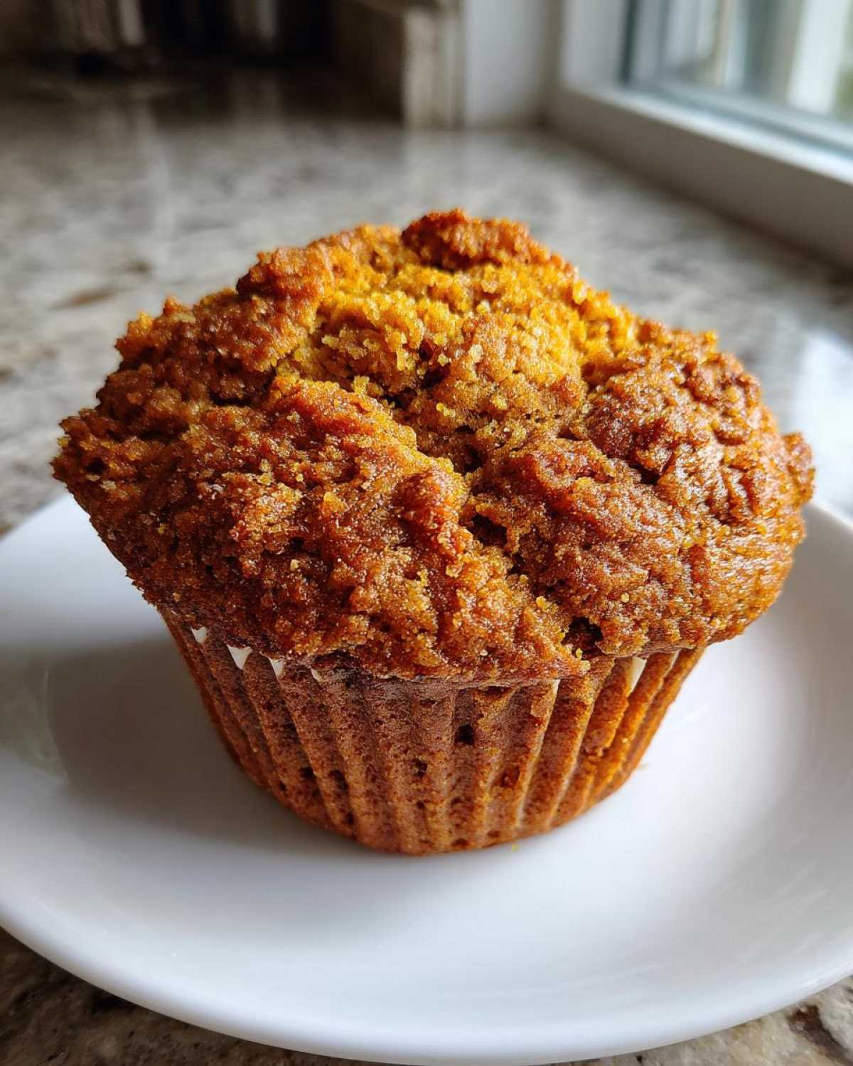 Classic pumpkin muffins - detail 1