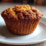 Classic pumpkin muffins