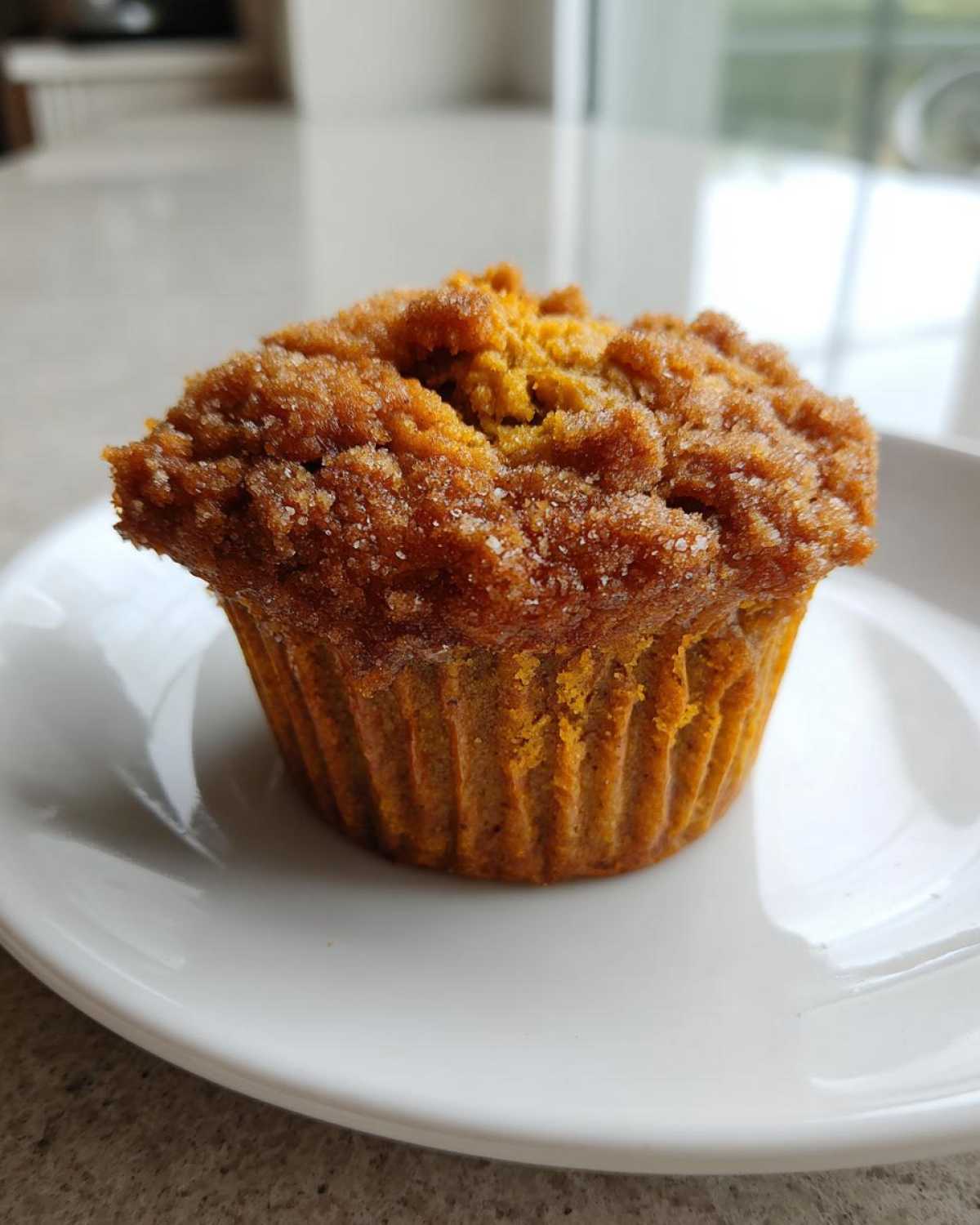 Classic pumpkin muffins - detail 3