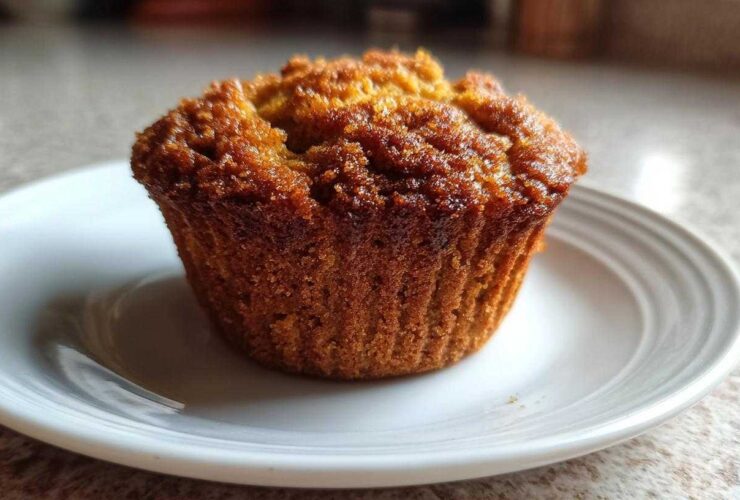Classic pumpkin muffins
