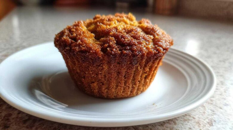 Classic pumpkin muffins
