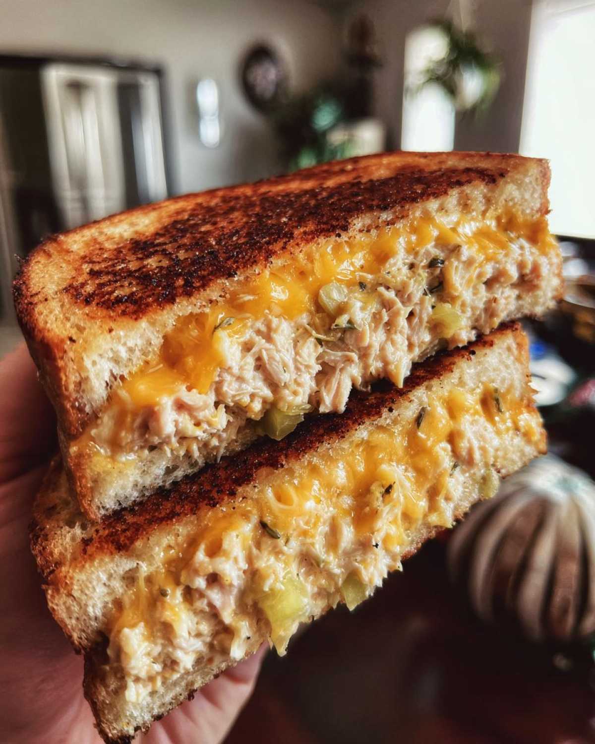 Classic tuna melt - detail 1