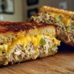 Classic tuna melt