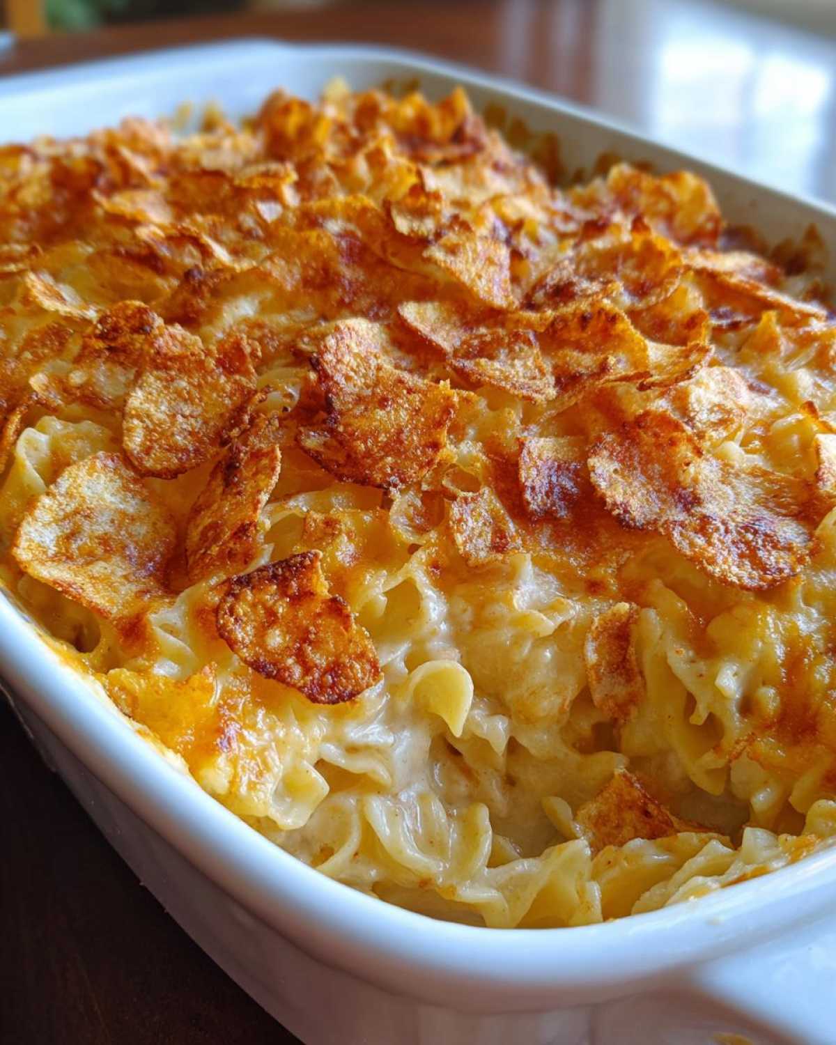 Classic tuna noodle casserole - detail 2