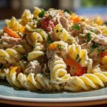 Classic tuna pasta salad