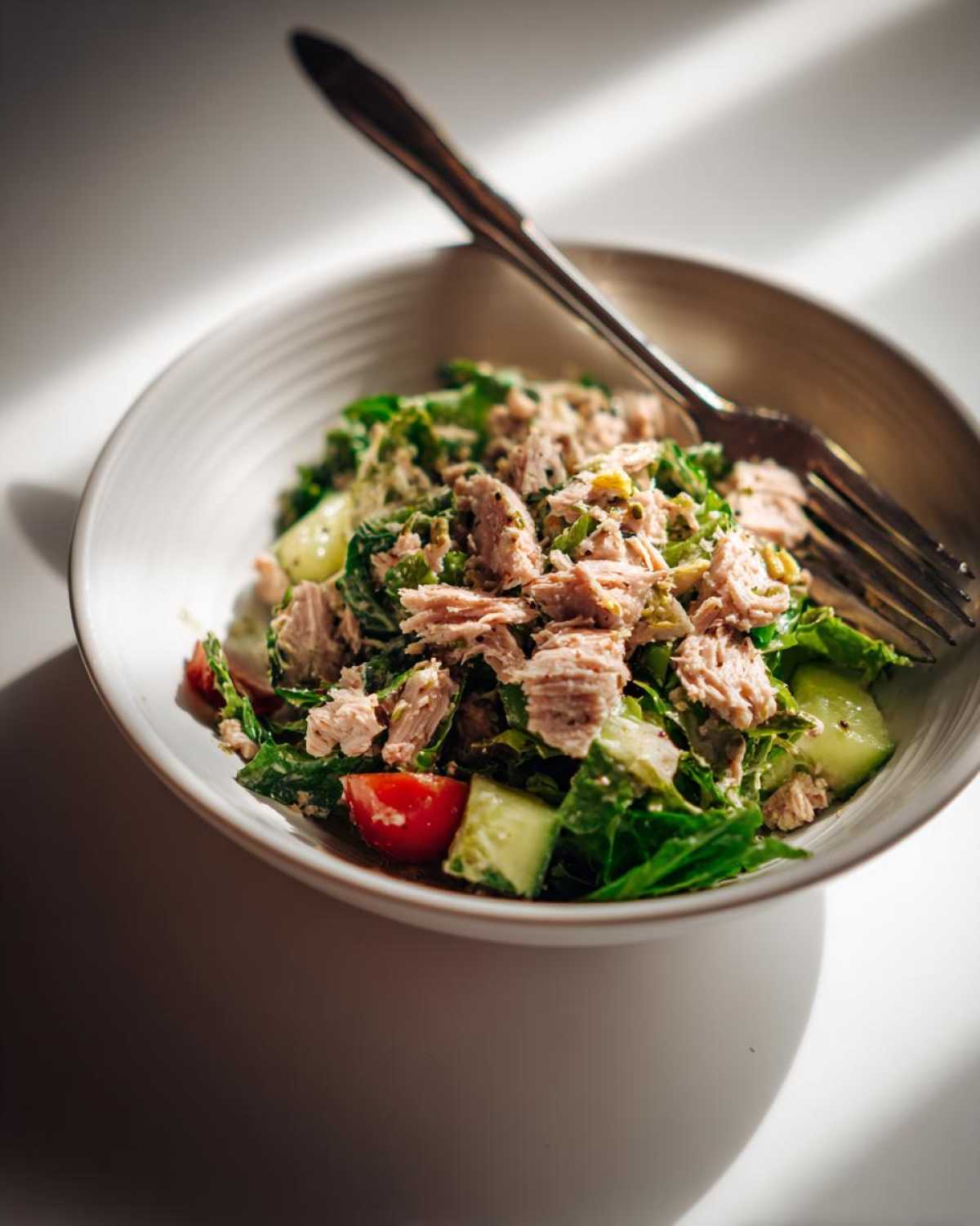 Classic tuna salad - detail 2