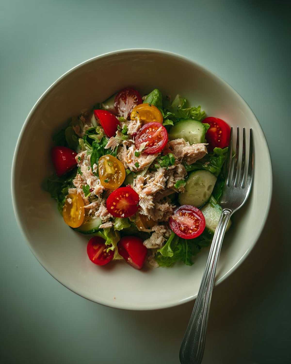 Classic tuna salad - detail 3