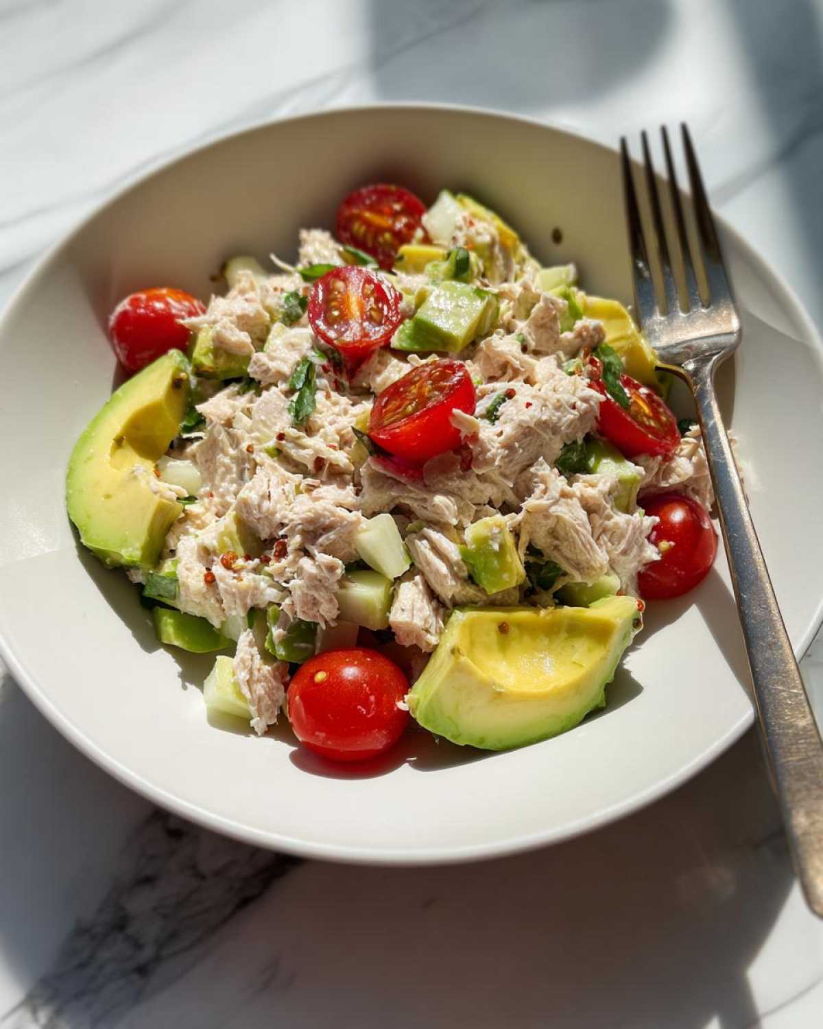 Classic tuna salad - detail 4