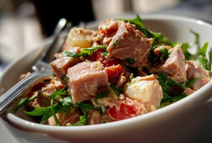 Classic tuna salad