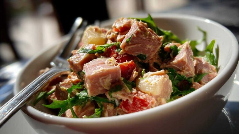 Classic tuna salad