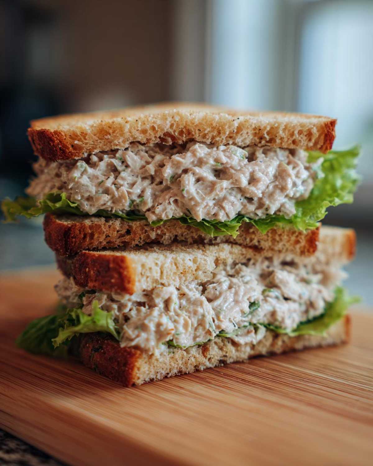 Classic tuna sandwich - detail 1