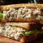 Classic tuna sandwich