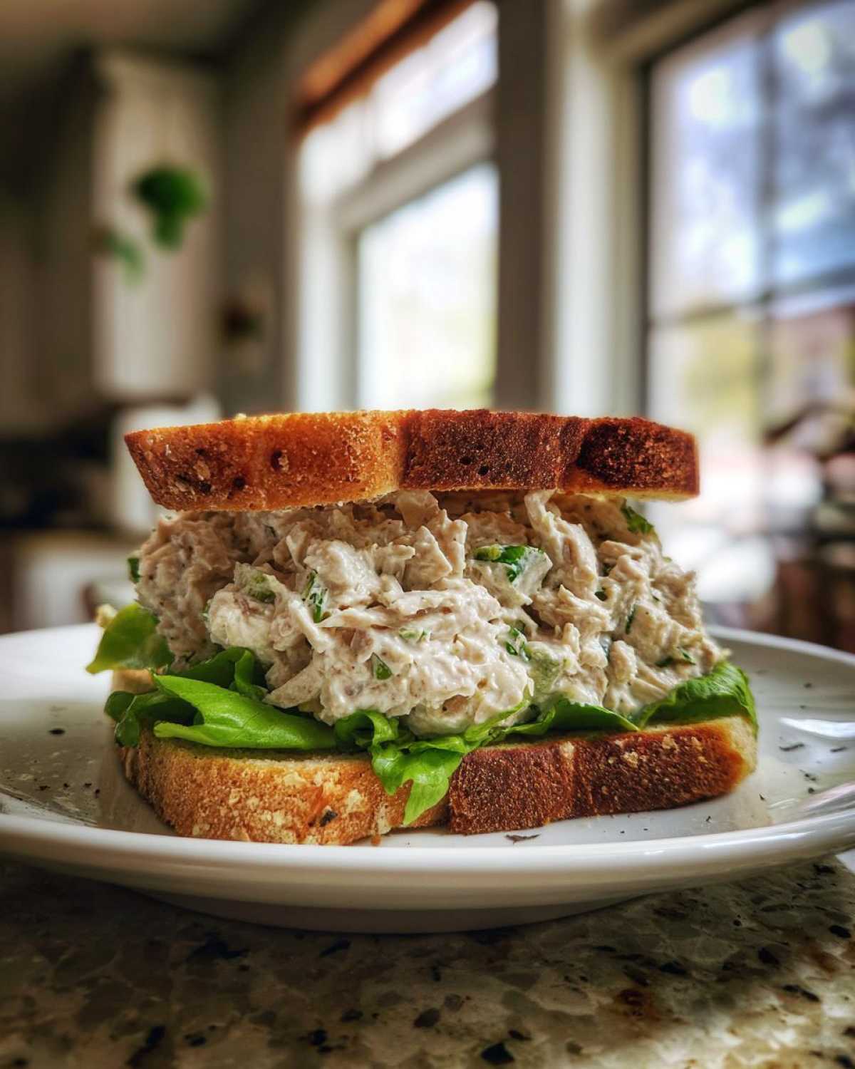 Classic tuna sandwich - detail 3