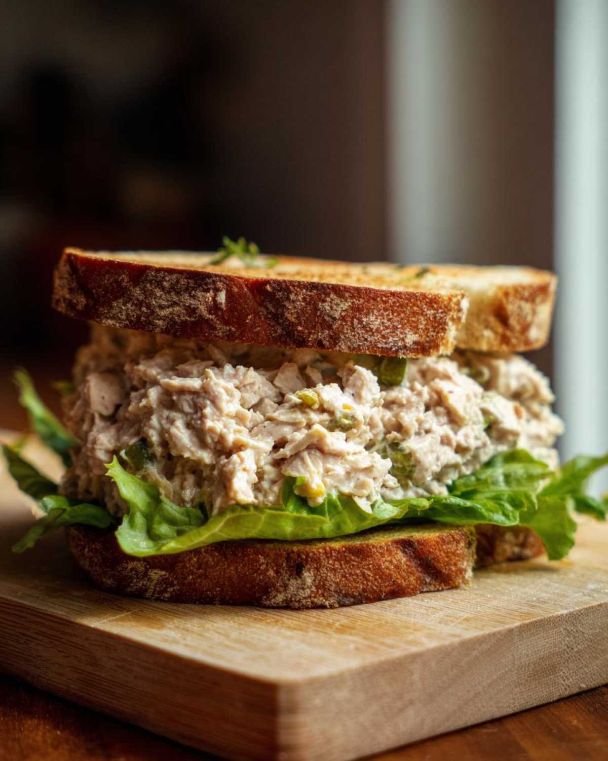 Classic tuna sandwich - detail 4