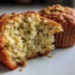 Classic zucchini muffins
