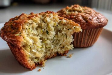 Classic zucchini muffins