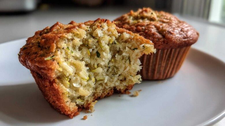 Classic zucchini muffins