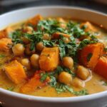 Coconut Curry Chickpea Stew