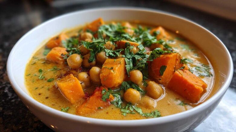 Coconut Curry Chickpea Stew