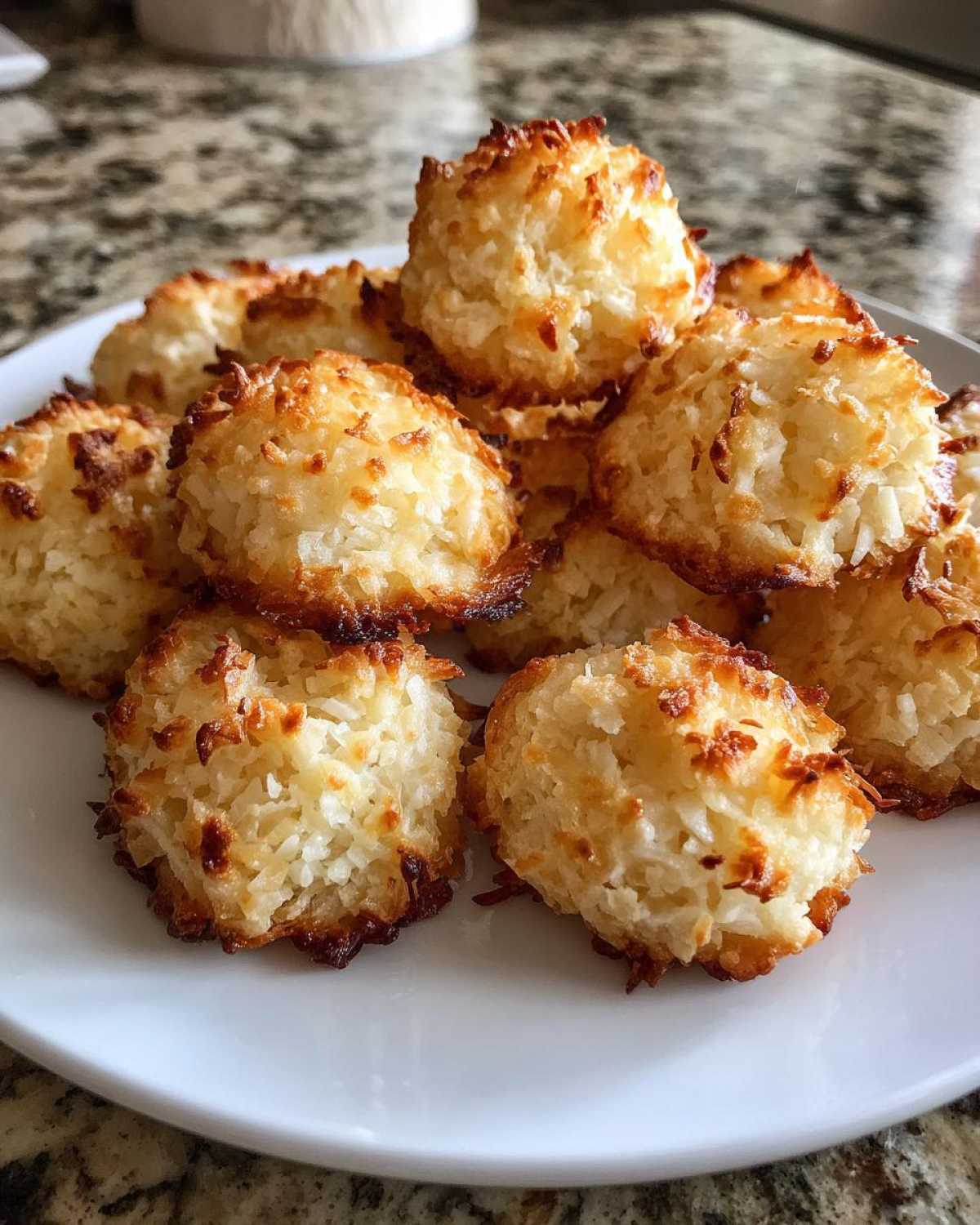 Coconut Macaroons - detail 1