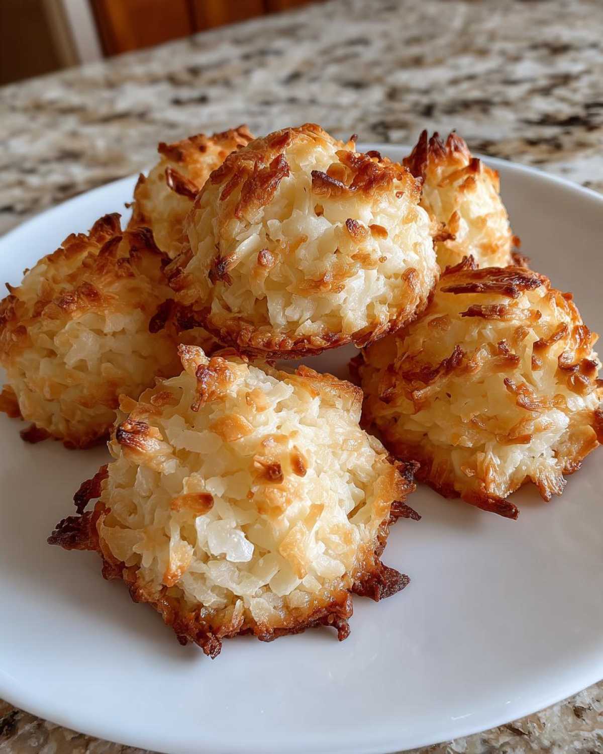 Coconut Macaroons - detail 2