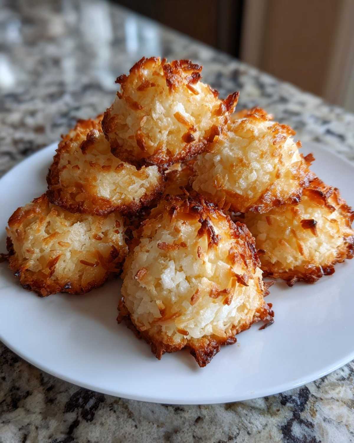 Coconut Macaroons - detail 3