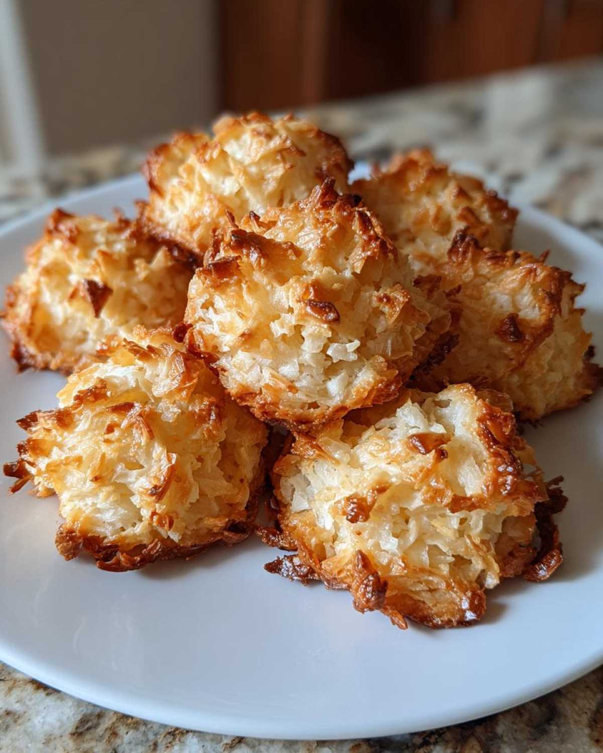 Coconut Macaroons - detail 4