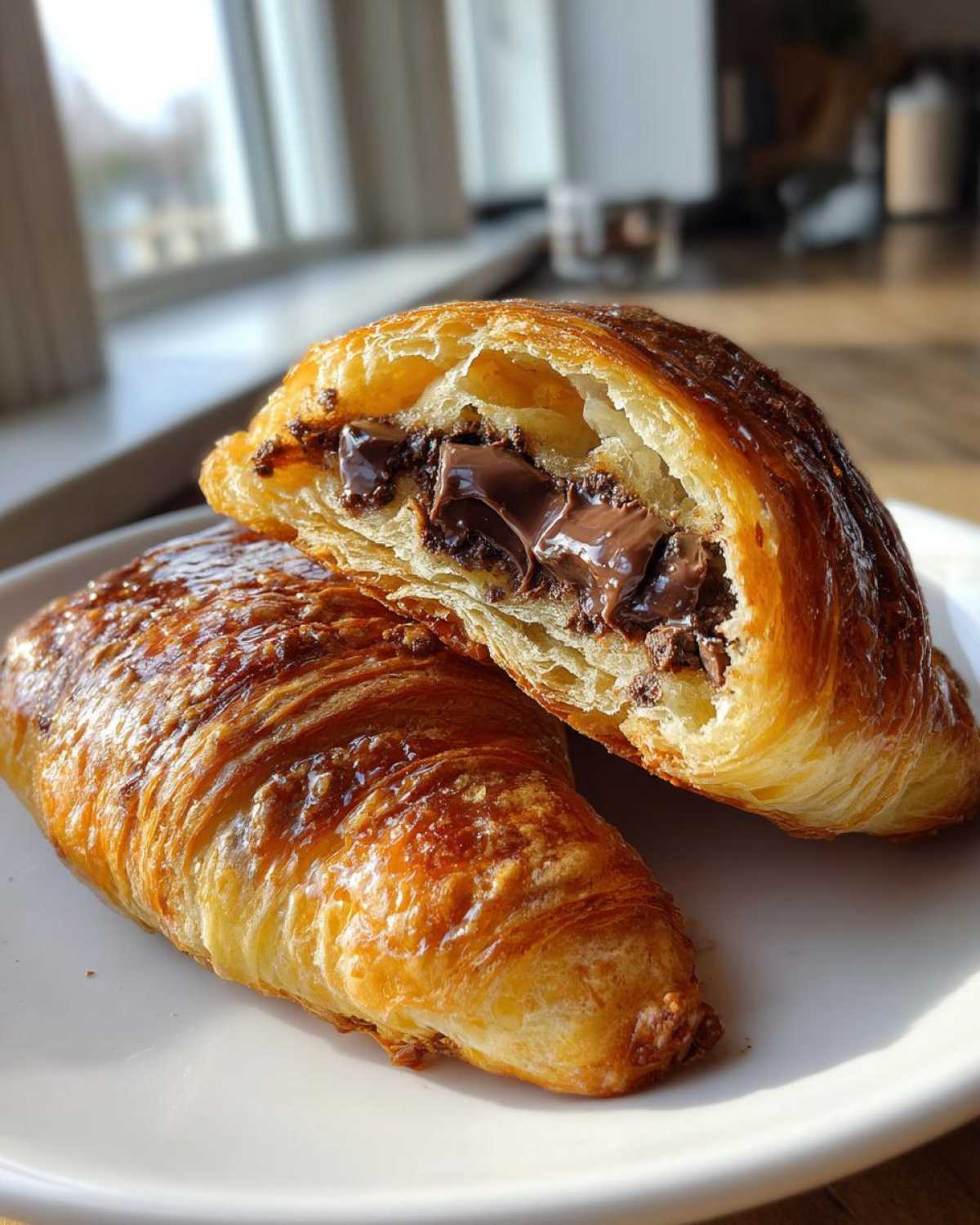 Cookie-Stuffed Croissants (Viral Pastry) - detail 1