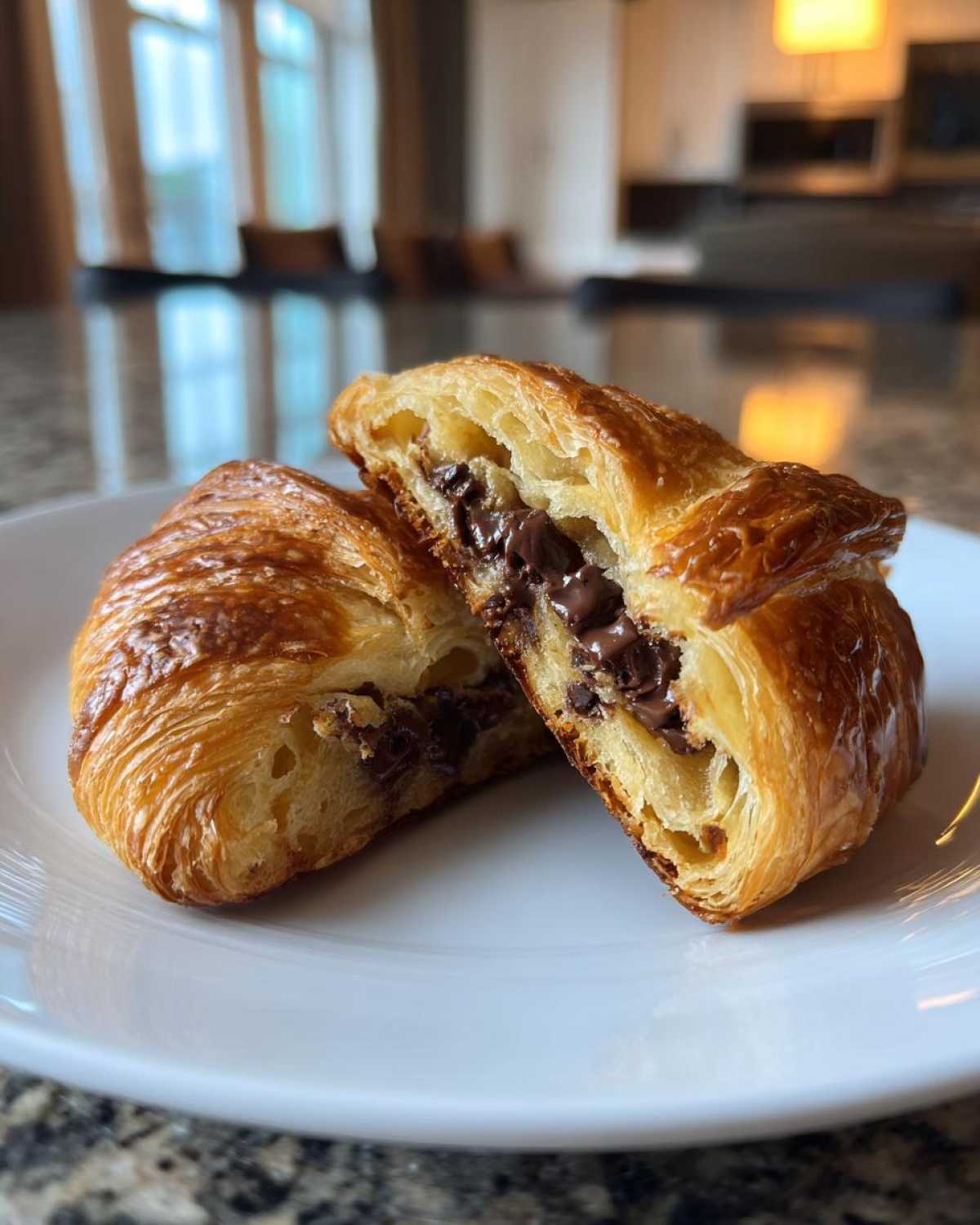 Cookie-Stuffed Croissants (Viral Pastry) - detail 2