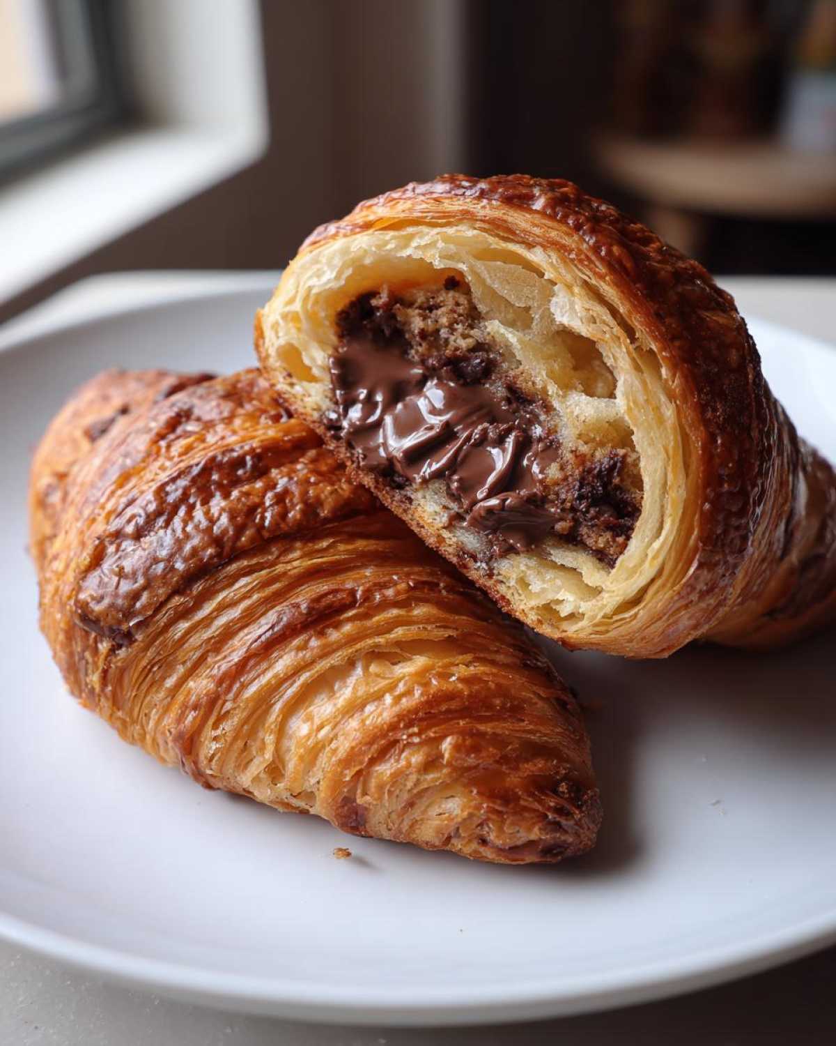 Cookie-Stuffed Croissants (Viral Pastry) - detail 3