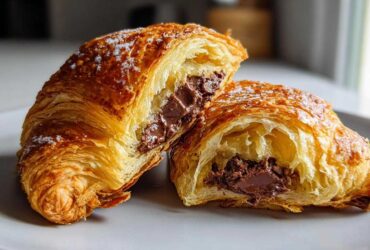 Cookie-Stuffed Croissants (Viral Pastry)