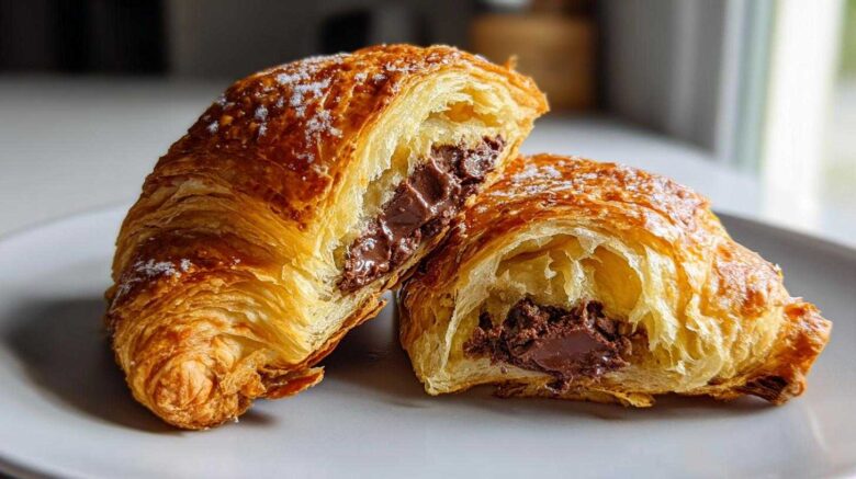 Cookie-Stuffed Croissants (Viral Pastry)
