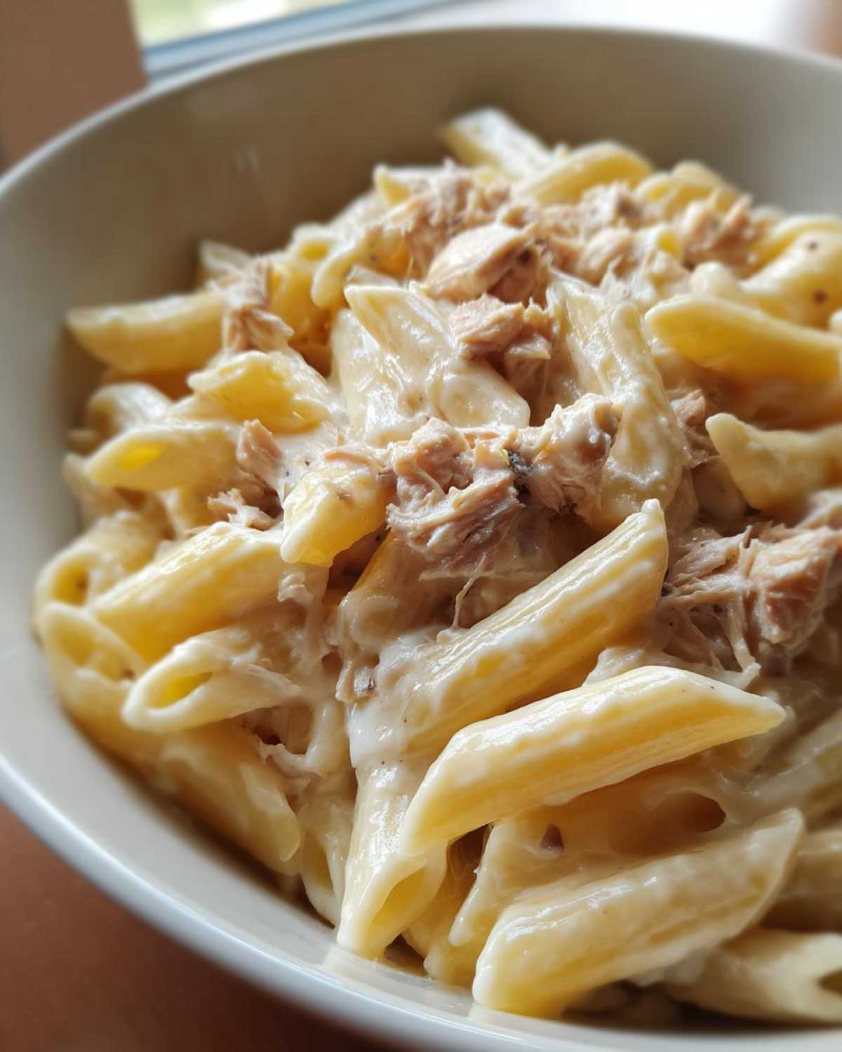 Creamy tuna pasta - detail 1