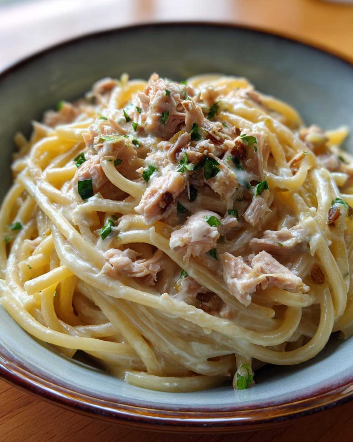 Creamy tuna pasta - detail 2