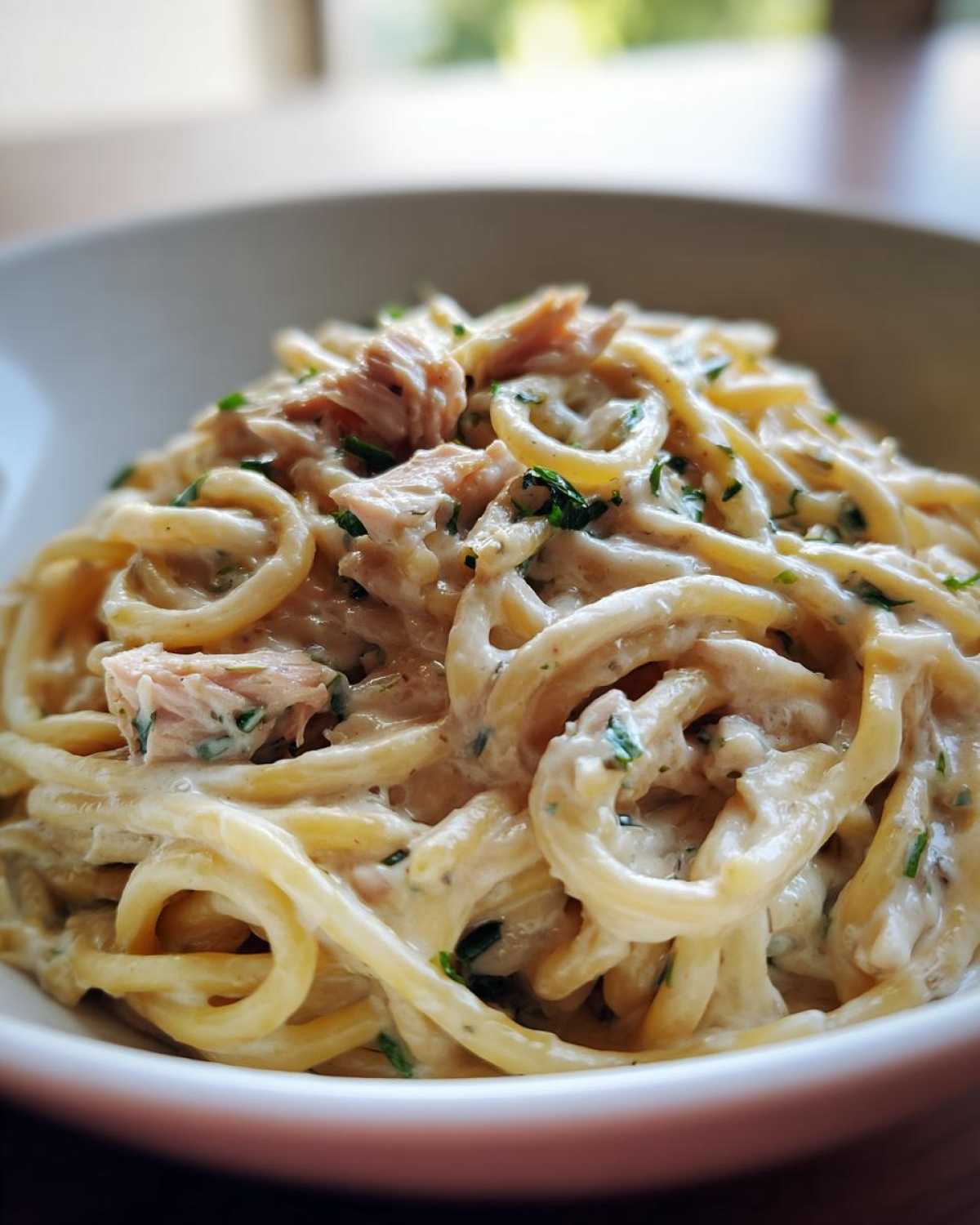 Creamy tuna pasta - detail 4