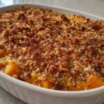 Crunchy topping squash casserole