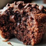 Double chocolate chip muffins