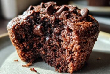 Double chocolate chip muffins