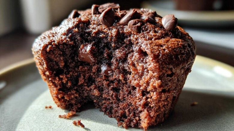 Double chocolate chip muffins