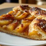Easy Peach Galette (Free-form Tart)