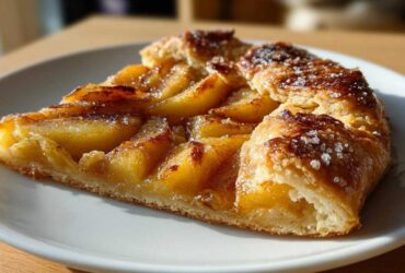 Easy Peach Galette (Free-form Tart)