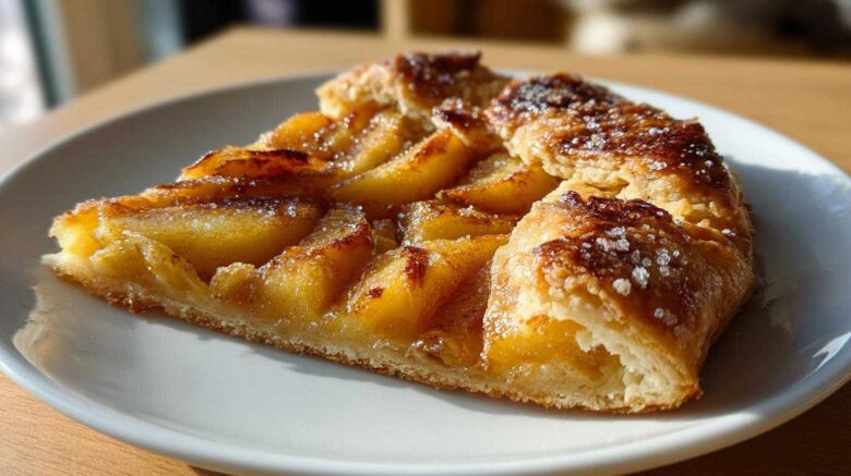 Easy Peach Galette (Free-form Tart)
