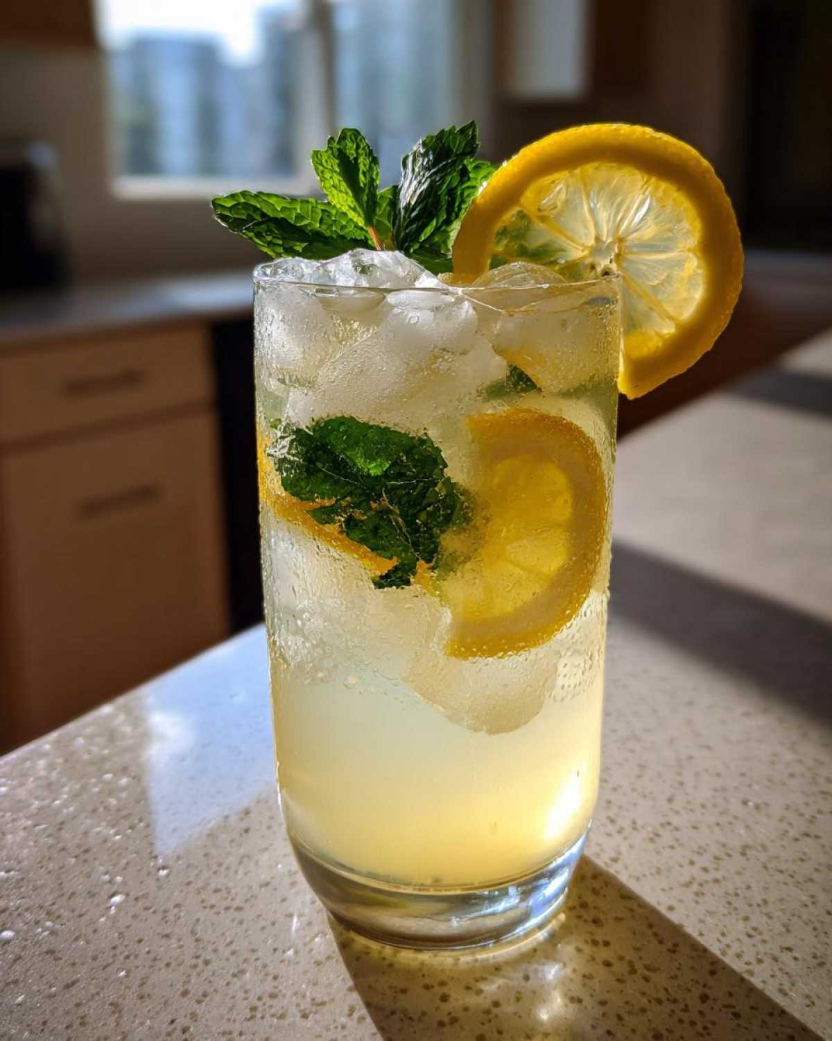 Elderflower Lemonade - detail 1