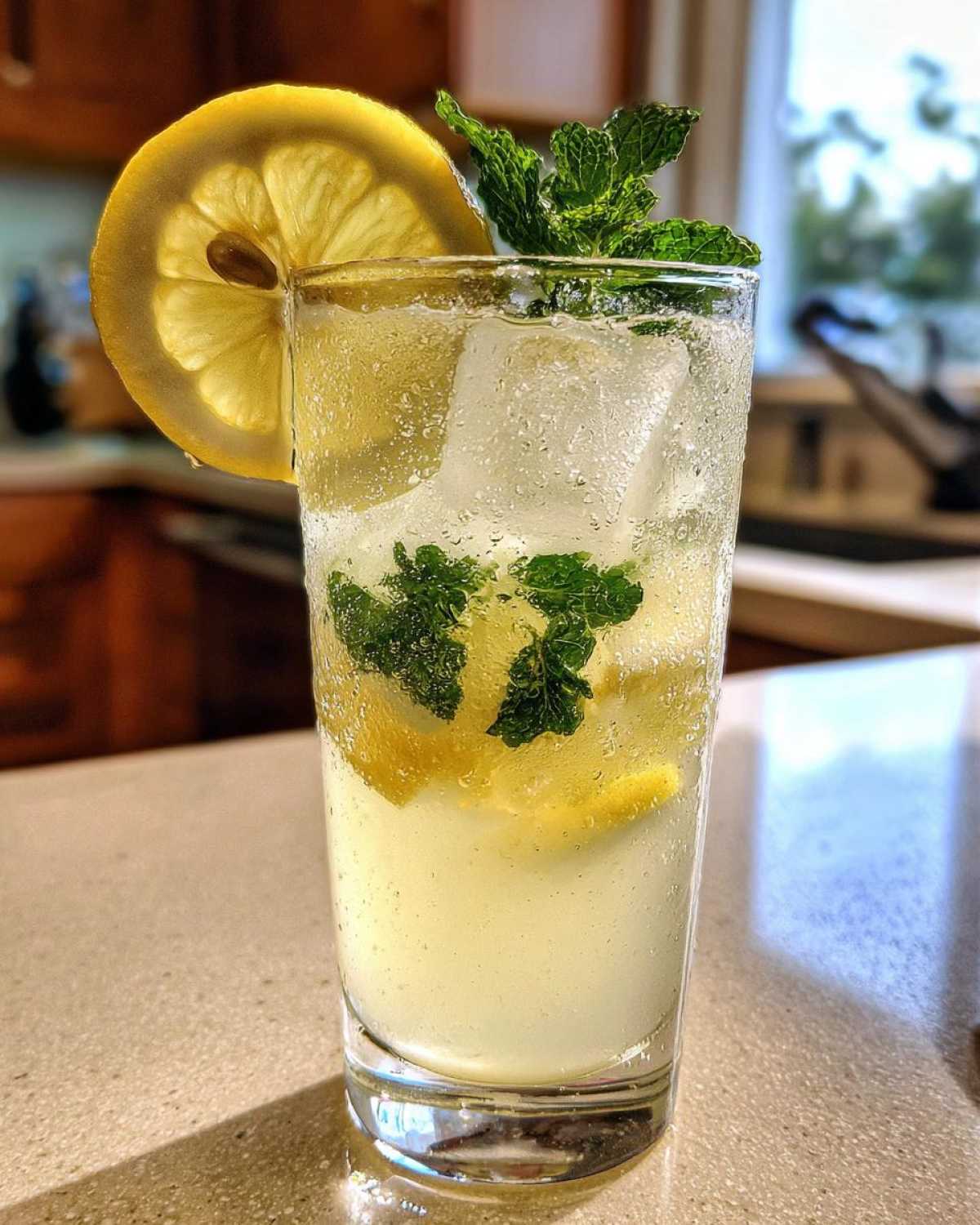 Elderflower Lemonade - detail 2