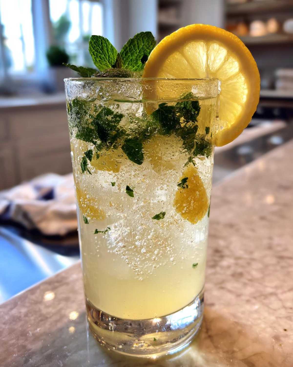 Elderflower Lemonade - detail 3